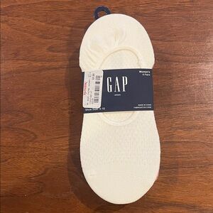 GAP Women's No-Show Socks NWT 6 pairs
